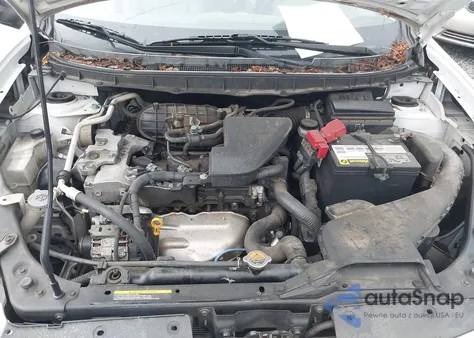 2012 Nissan Rogue S from USA, damaged, VIN JN8AS5MT7CW284135